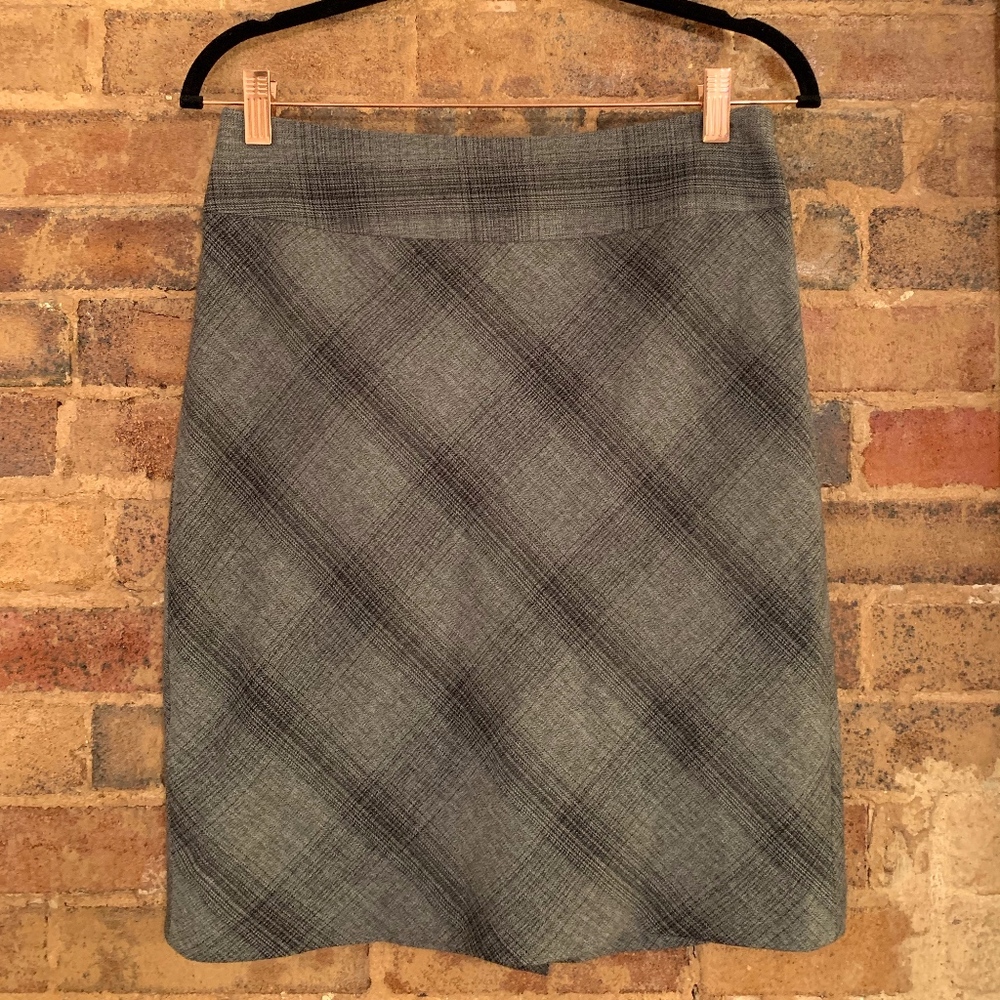 Grey Skirt